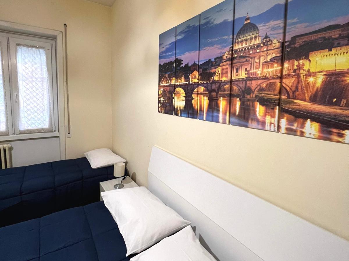 Palazzo Senesi Apartment Rome Bagian luar foto