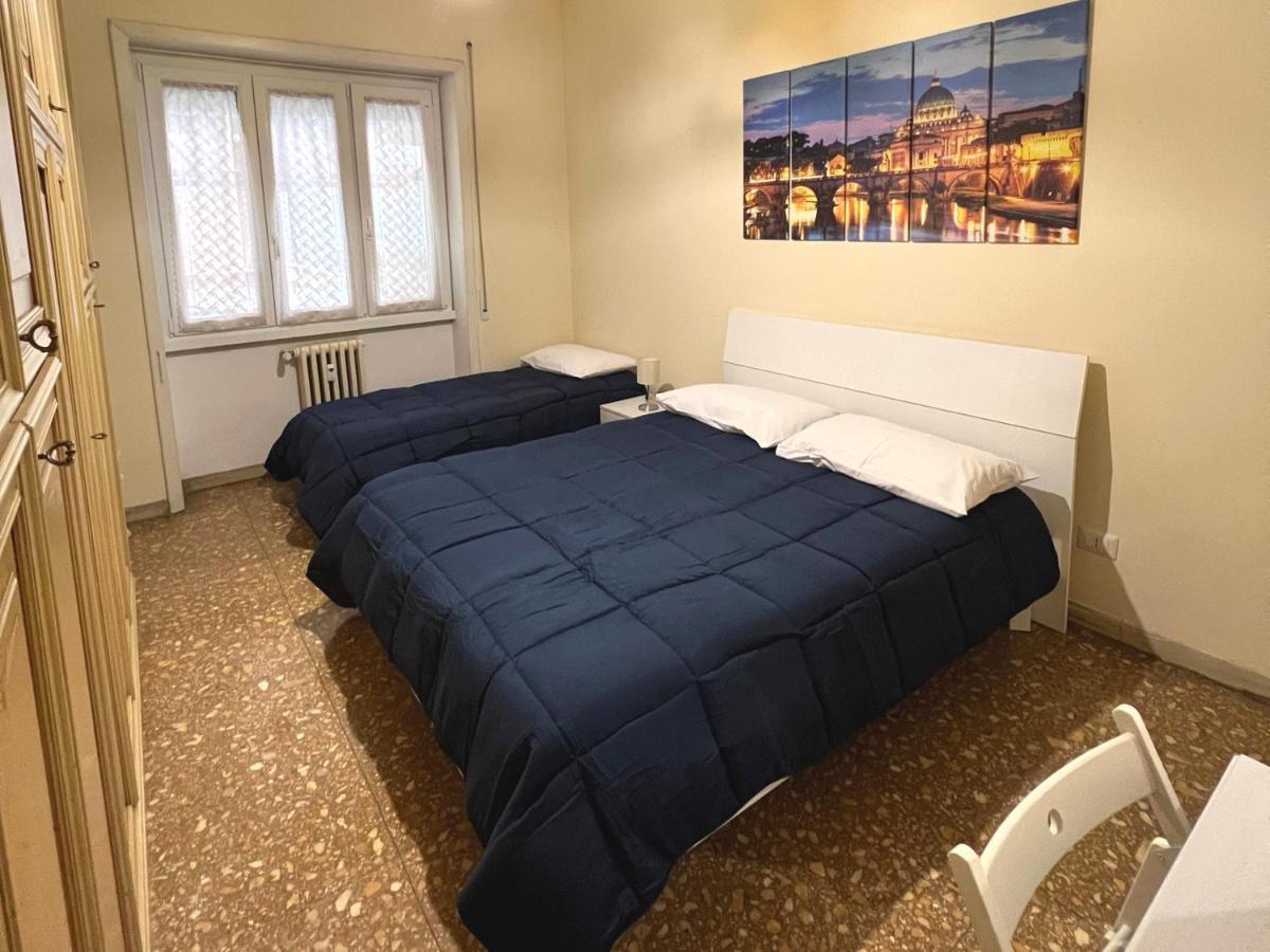 Palazzo Senesi Apartment Rome Bagian luar foto