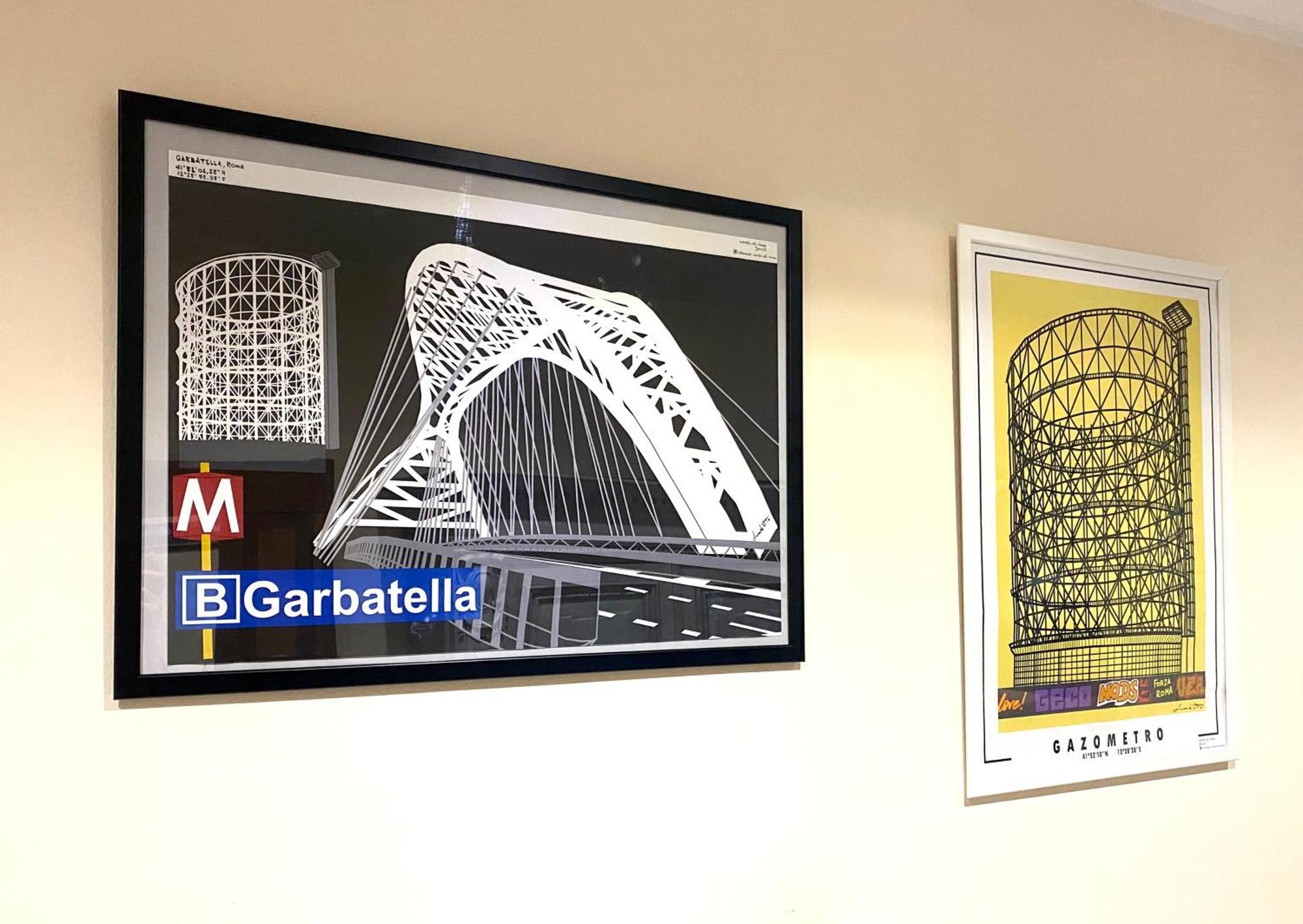 Palazzo Senesi Apartment Rome Bagian luar foto