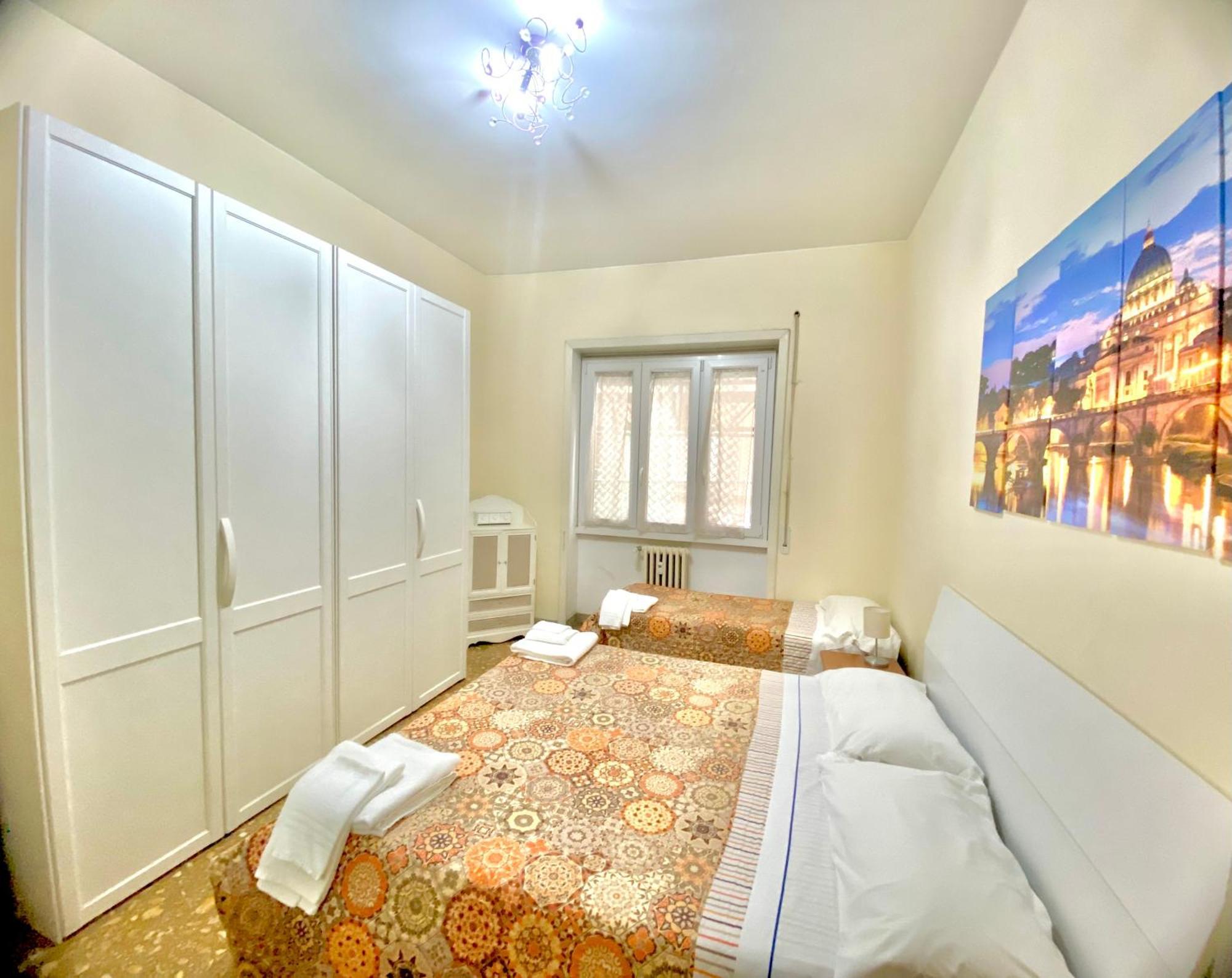 Palazzo Senesi Apartment Rome Bagian luar foto
